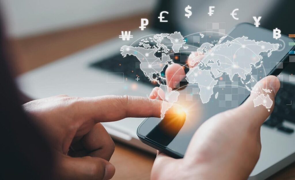 Transferencia internacional de fondos